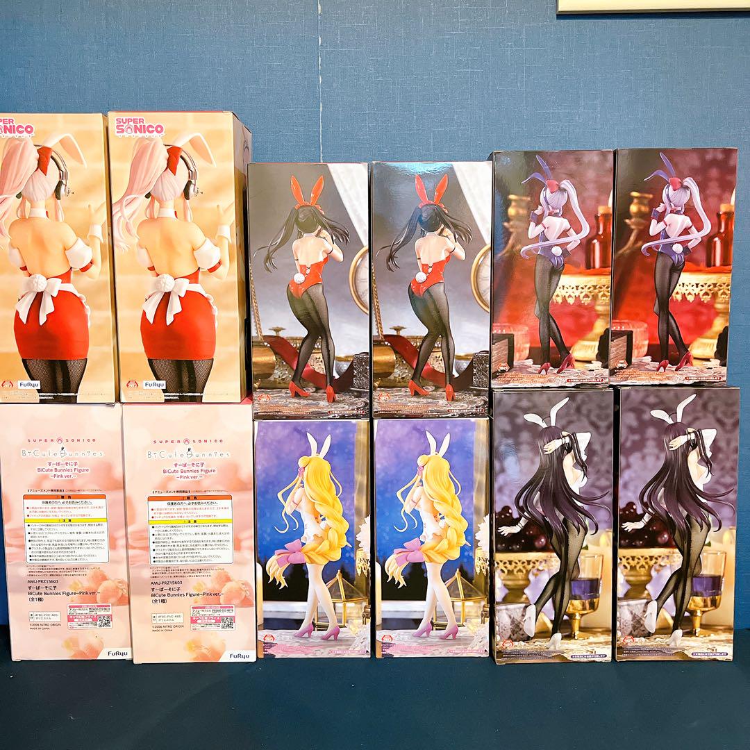 12体 bicute ストア bunnies フィギュア まとめ売り