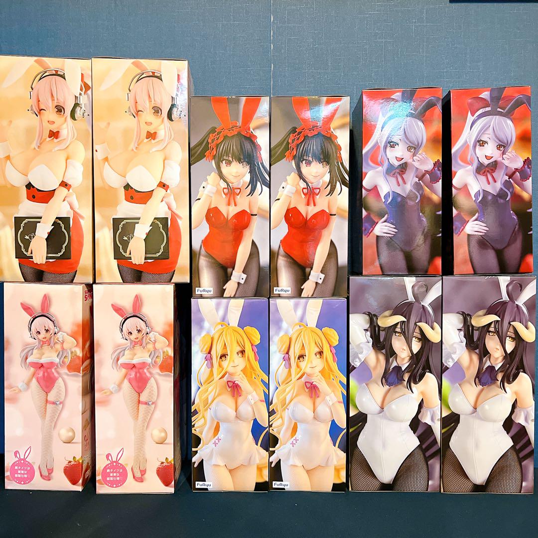 12体 bicute ストア bunnies フィギュア まとめ売り