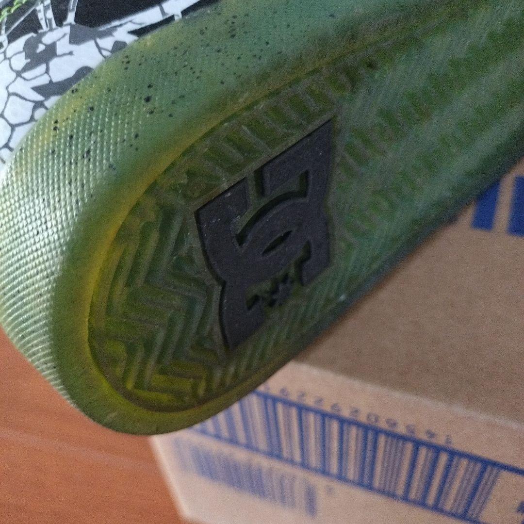 KenBlock DCスカルデザイン ハイカットスニーカー 27cm - メルカリ