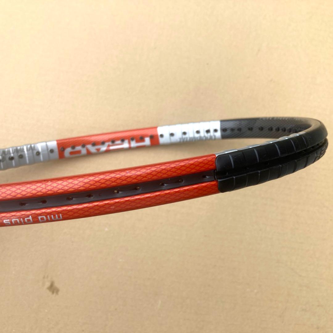 HEAD - 中古　HEAD リキッドメタルラジカル　OverSize 中古ラケット】ヘッド リキッドメタルラジカルOS ラケット