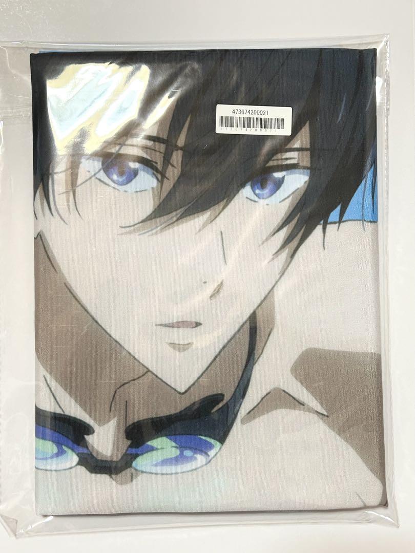 ハイ☆スピード! ハイスピ Free! 缶バッジ クリアファイル 舞台挨拶