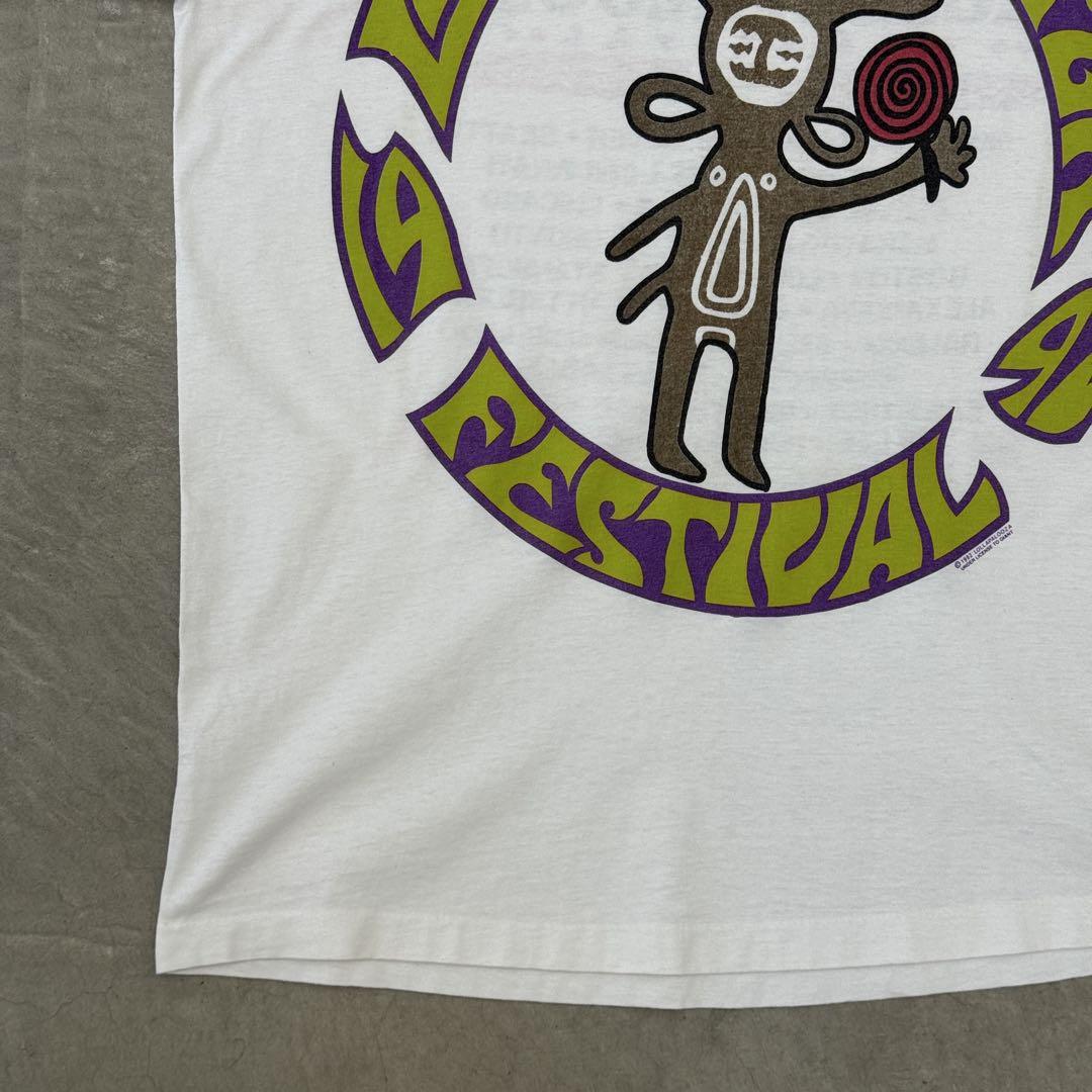 野*ン様 【美品】 ロラパルーザ Tシャツ ホワイト XL Lollapaloo