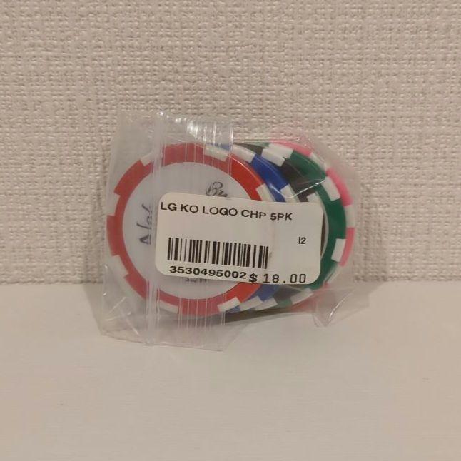 コインマーカー 5枚セット コオリナゴルフクラブHAWAII - メルカリ