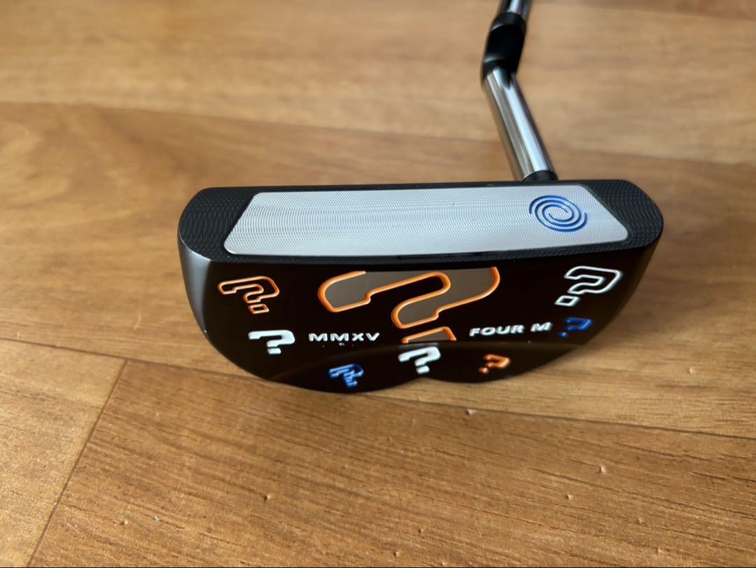 【美品】Odyssey ミルドコレクション パター