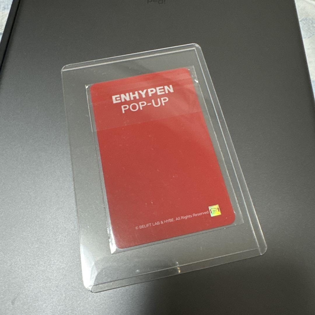 enhypen ポップアップ バンコク トレカ ジェイ - メルカリ