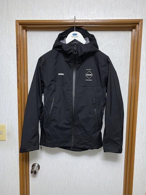 新製品情報も満載 WARM S ジャケット 美品 JACKET 23ss FCRB 3LAYER