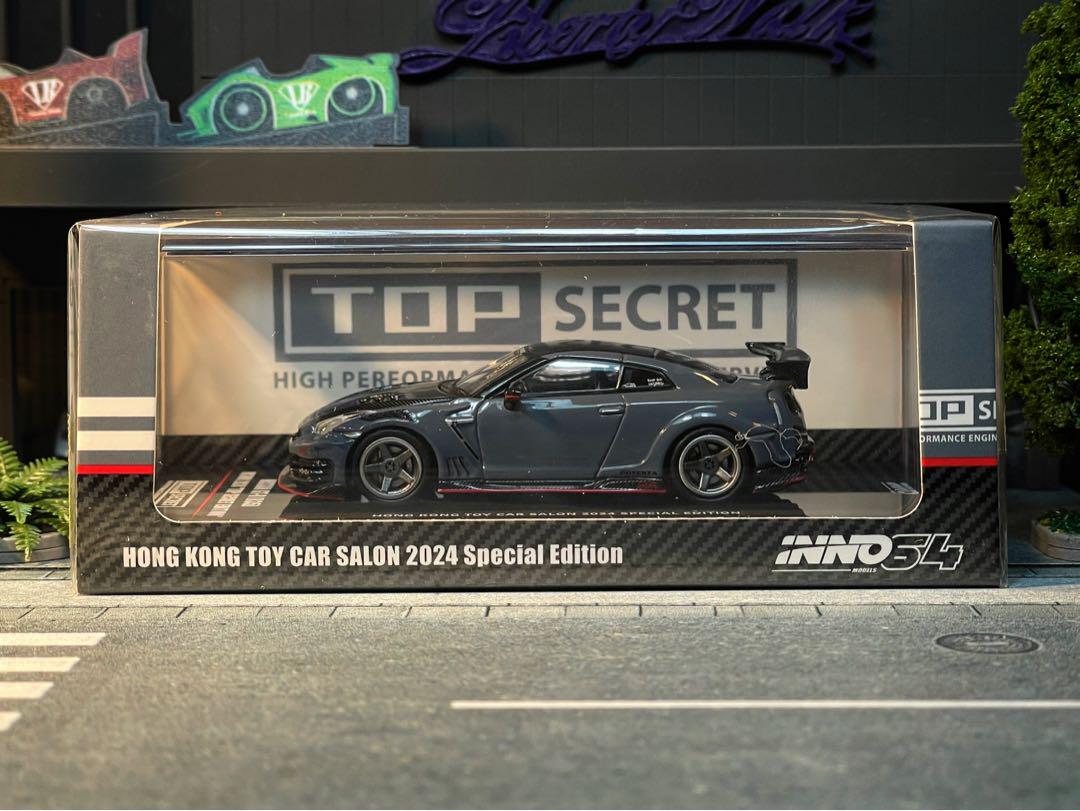 INNO64 1/64 日産 GT-R ニスモ 2024 香港トイカーサロン