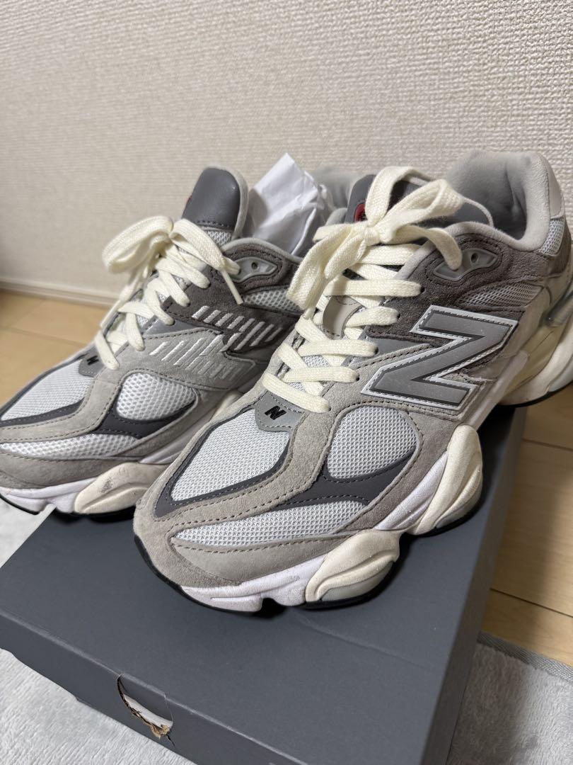靴 New Balance U9060GRY 27.0cm D