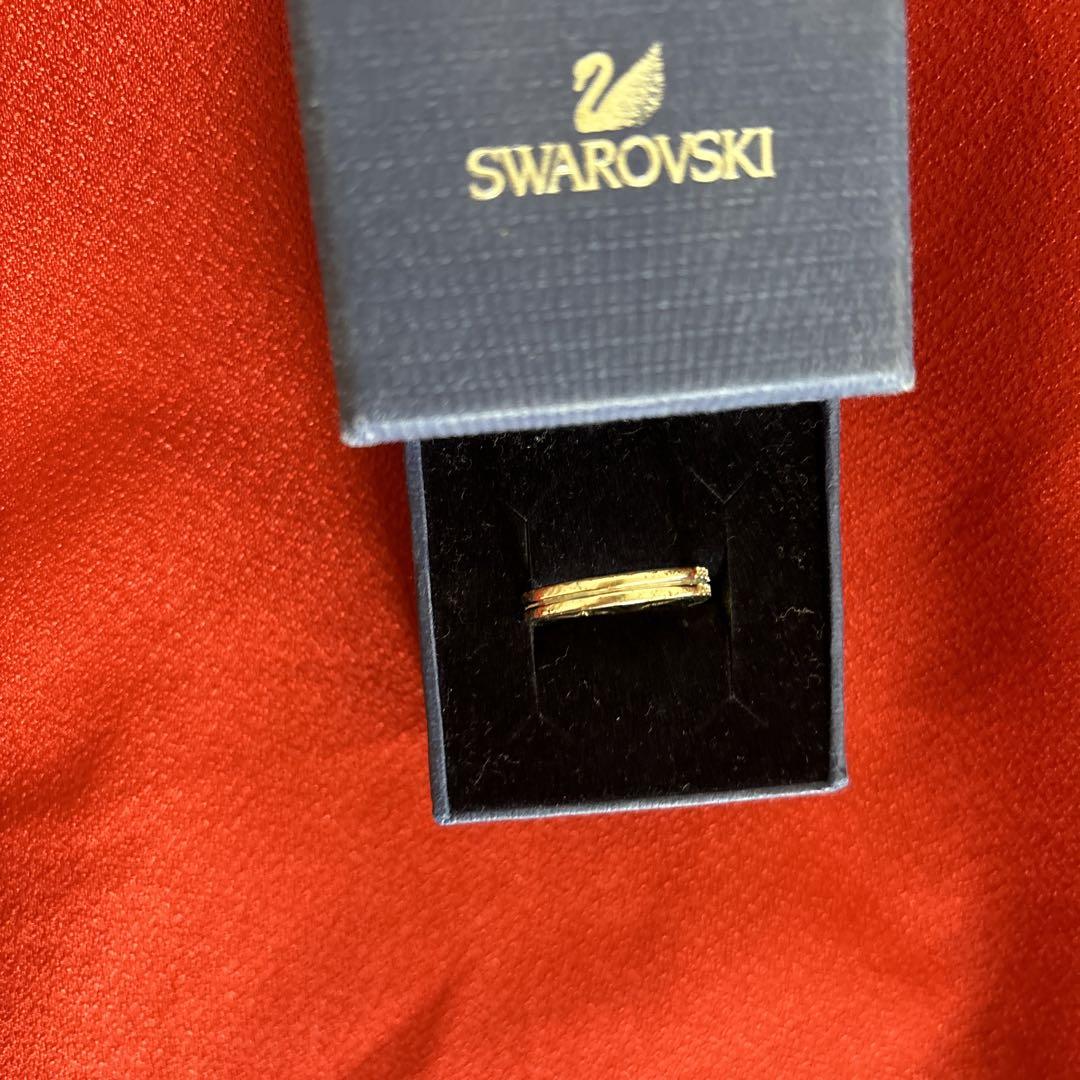 SWAROVSKI シルバーリング 画像2