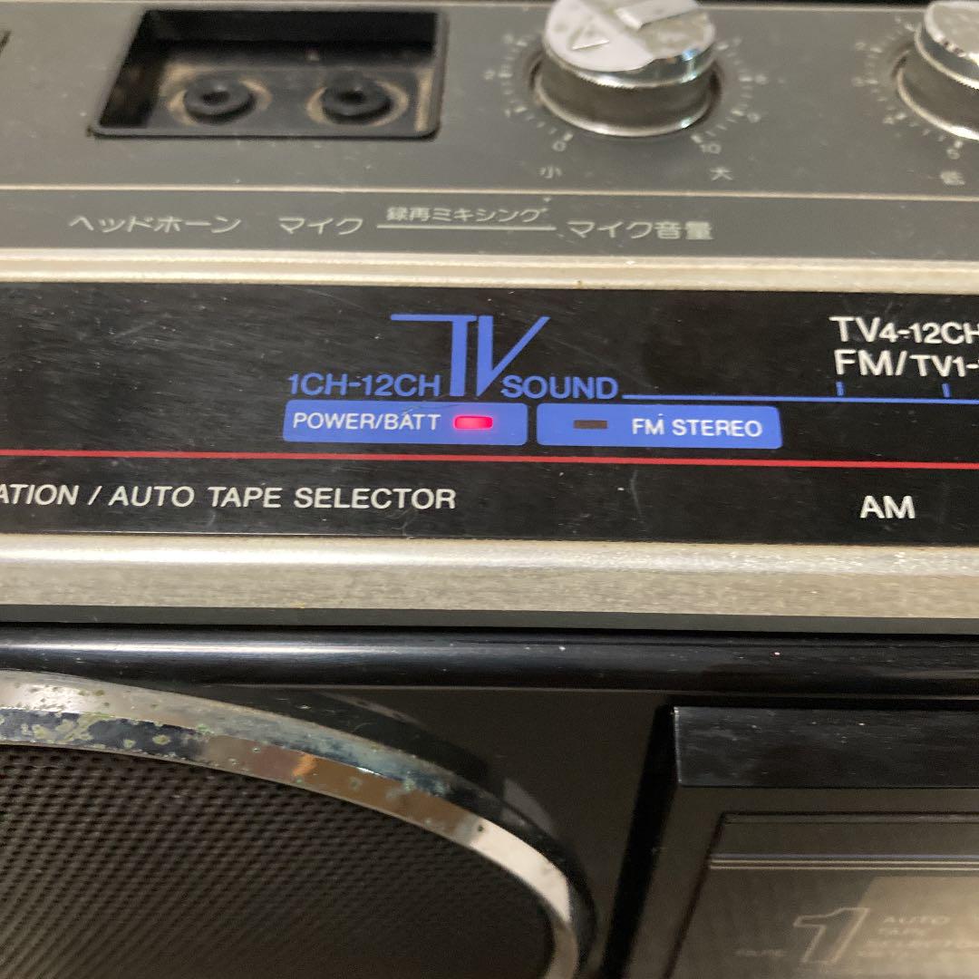 昭和レトロ！！　TOSHIBA RT-SW7