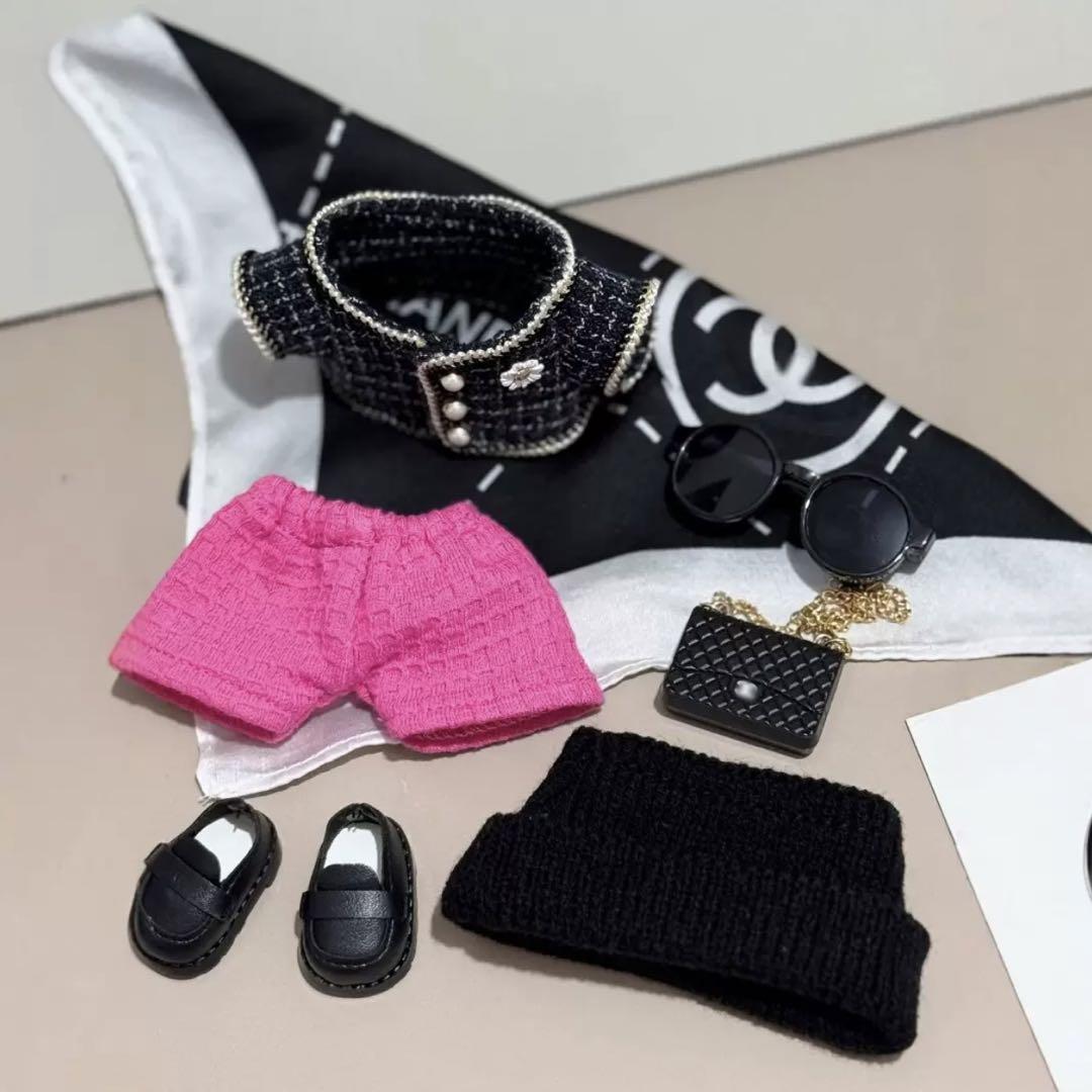 BIGBANG G-DRAGON ジヨン 着用風 ぬいぐるみ服 7点 お洋服新品
