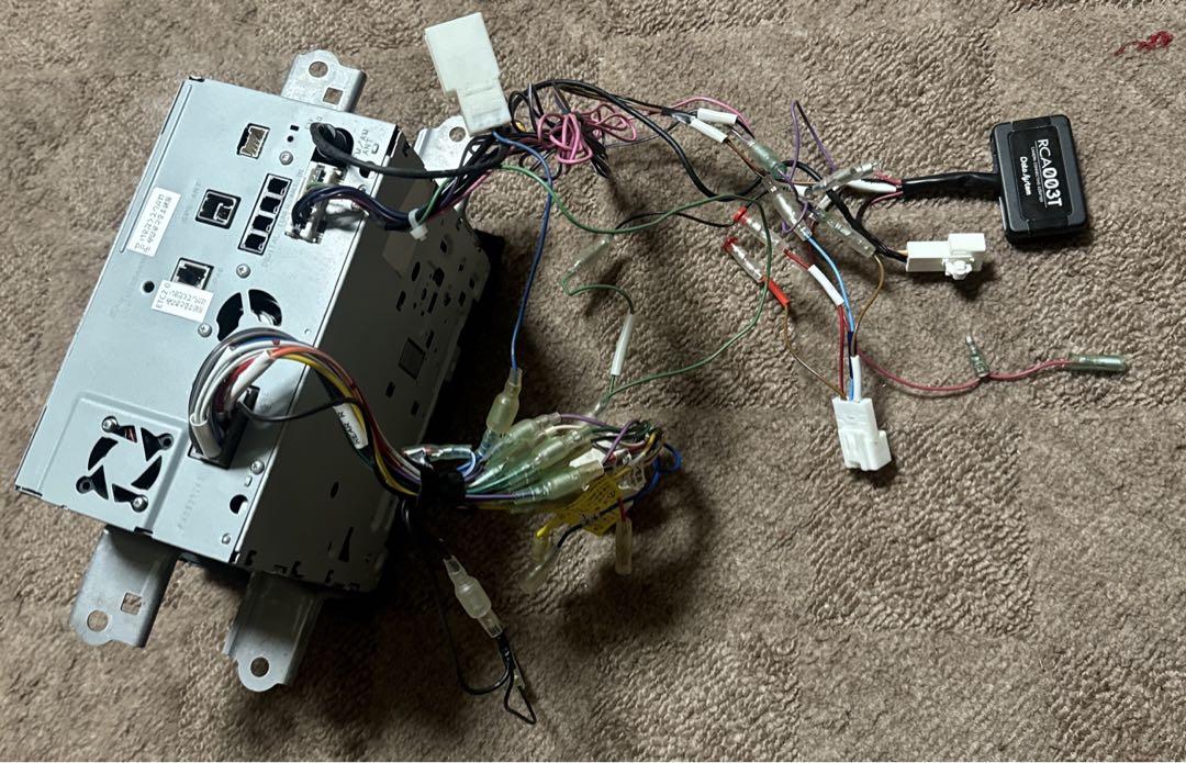カーオーディオ Panasonic. Cn-RE06WD