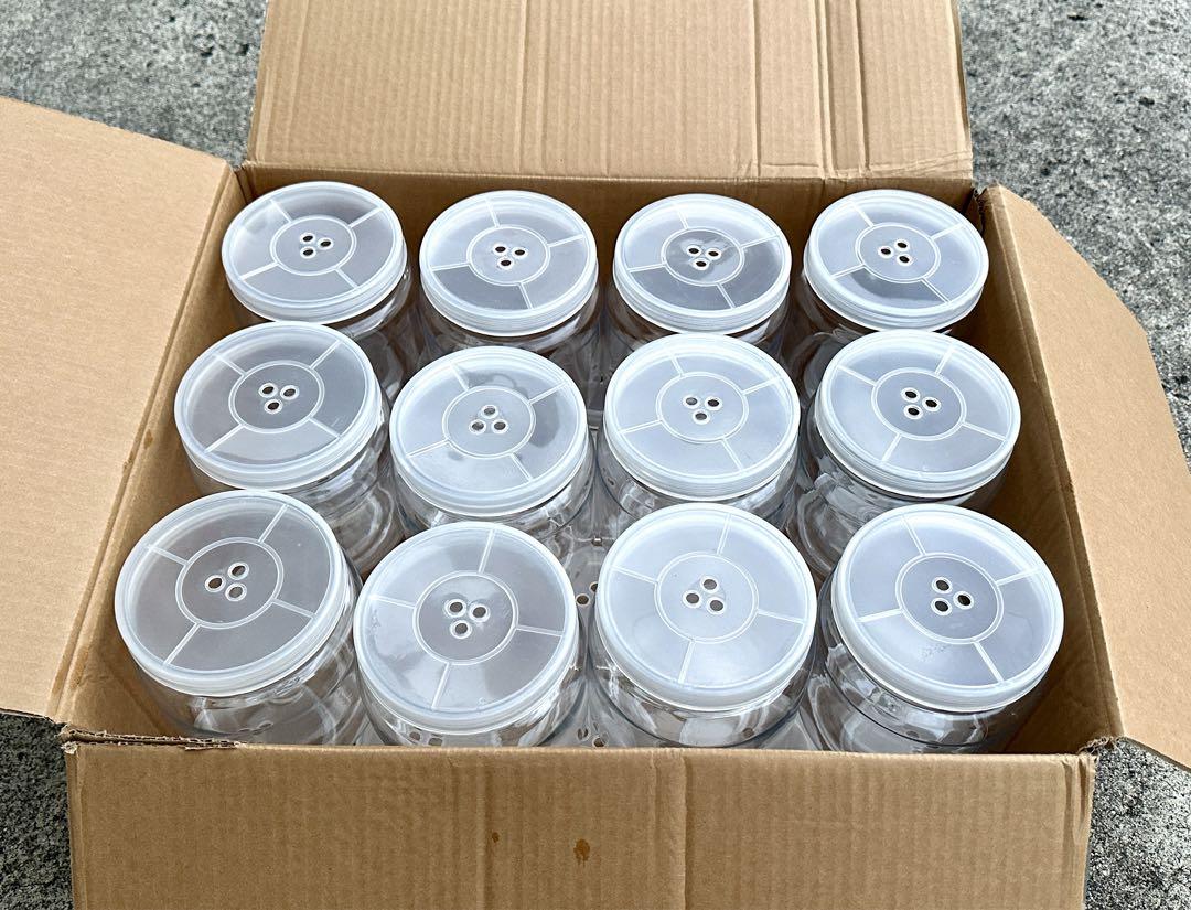 菌糸ボトル 空ボトル 800ml20本 1500ml 12本 クリアボトル(2)