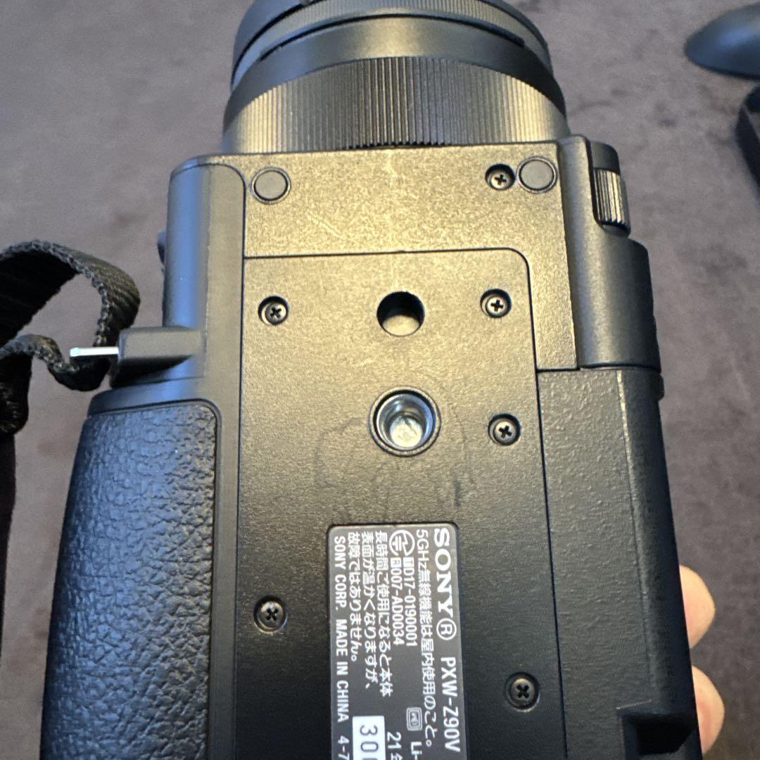 SONY PXW-Z90V ビデオカメラ 本体
