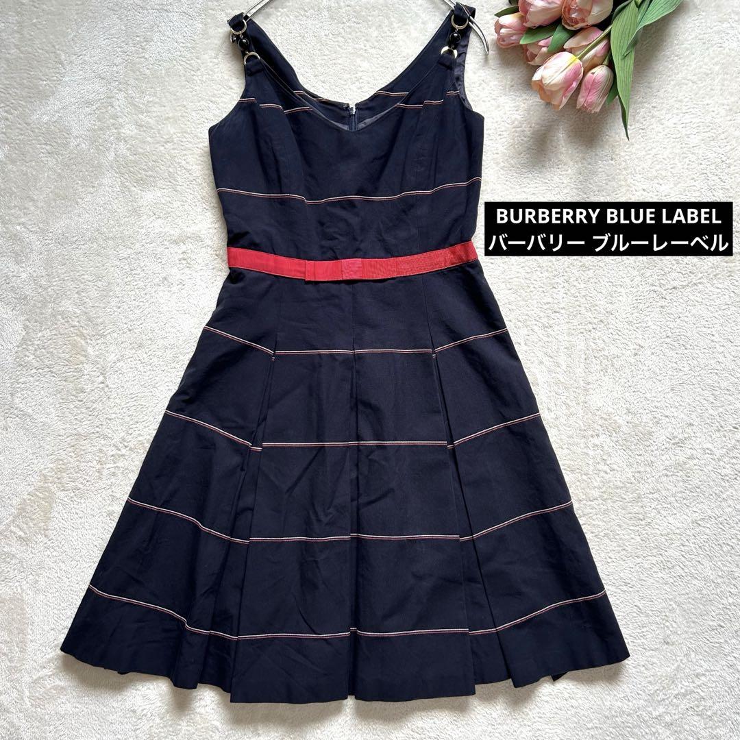 バーバリーブルーレーベル　ワンピース　BURBERRY BLUE LABEL BURBERRY BLUE LABEL バーバリーブルーレーベル ワンピース A