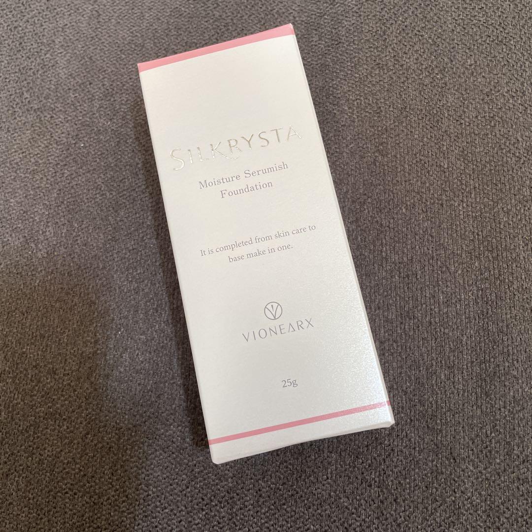 ❤️4本セット❤️VIONEARX SILKRYSTA ファンデーション 25g Amazon | シルクリスタ [ ファンデーション 美白 オールインワン