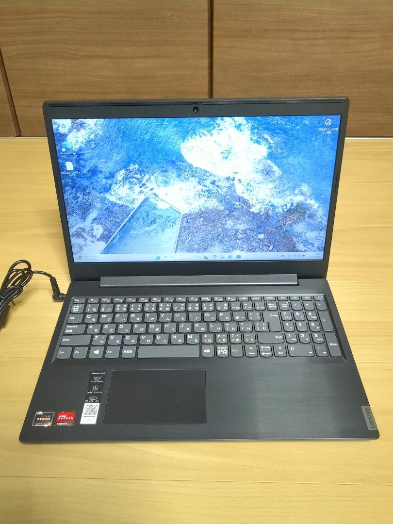 IdeaPad L340-15API Ryzen 3・8GB・SSD128GB