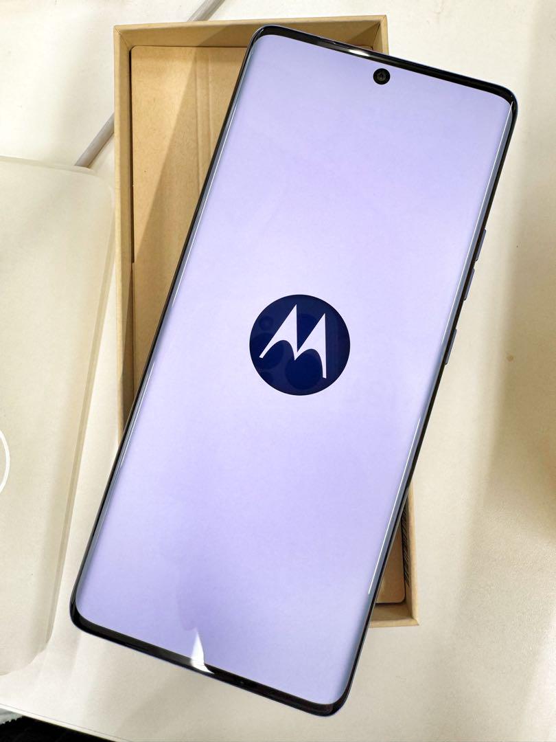 中古】motorola edge 50s pro 256GB バニラクリーム MOSAH3
