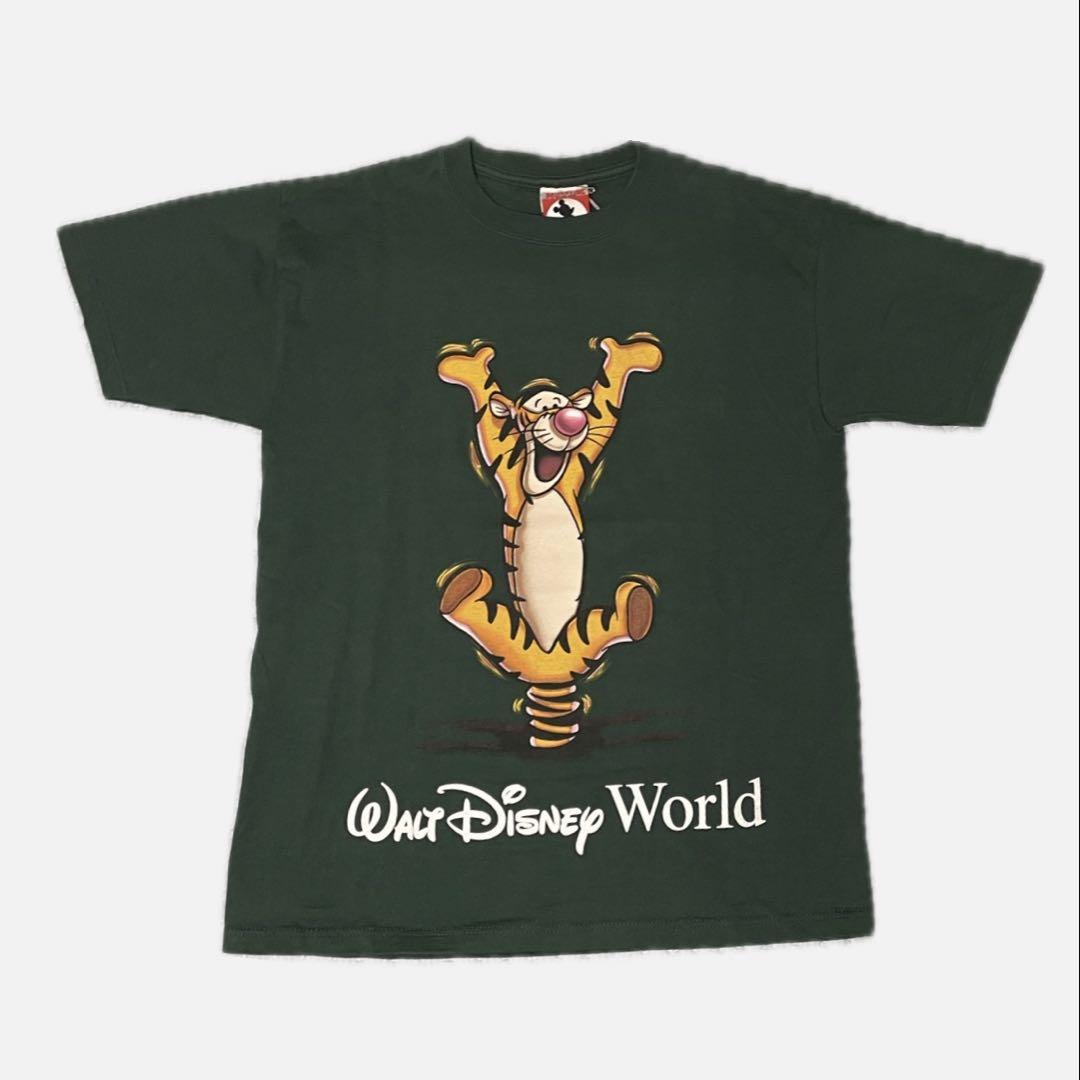 ディズニー　usa製 ティガー Tシャツ Walt Disney World