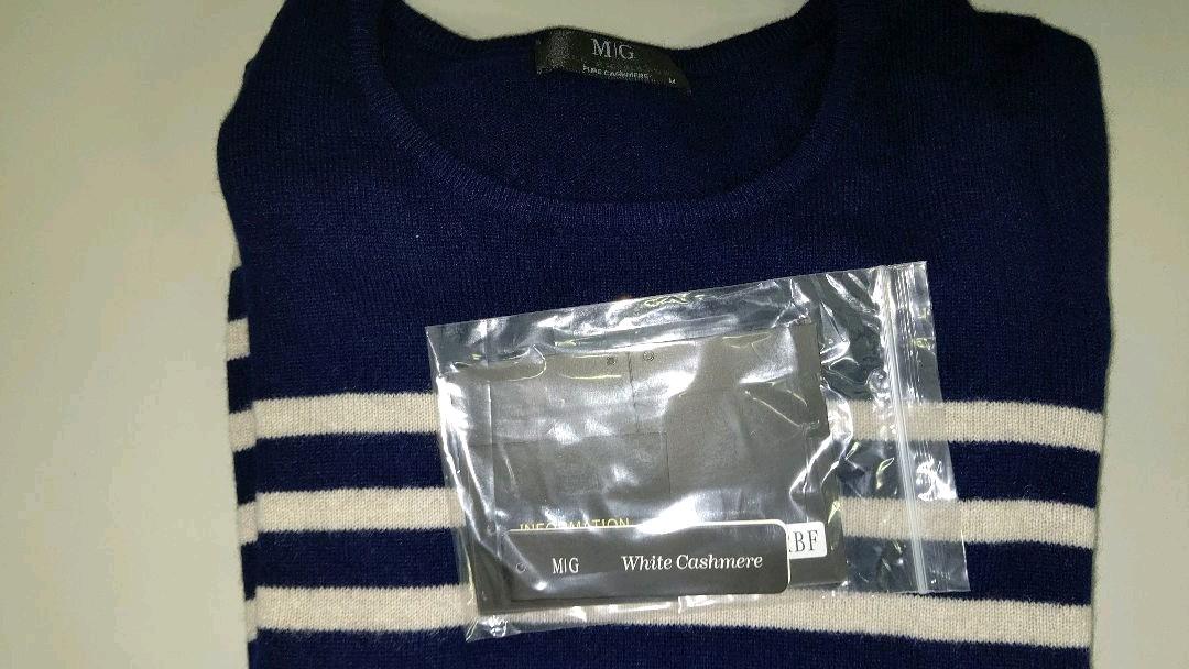 定番大得価 新品 カシミヤニット MEG EXCHANGE hzwnc-m34299331274 未使用 高級 セール好評