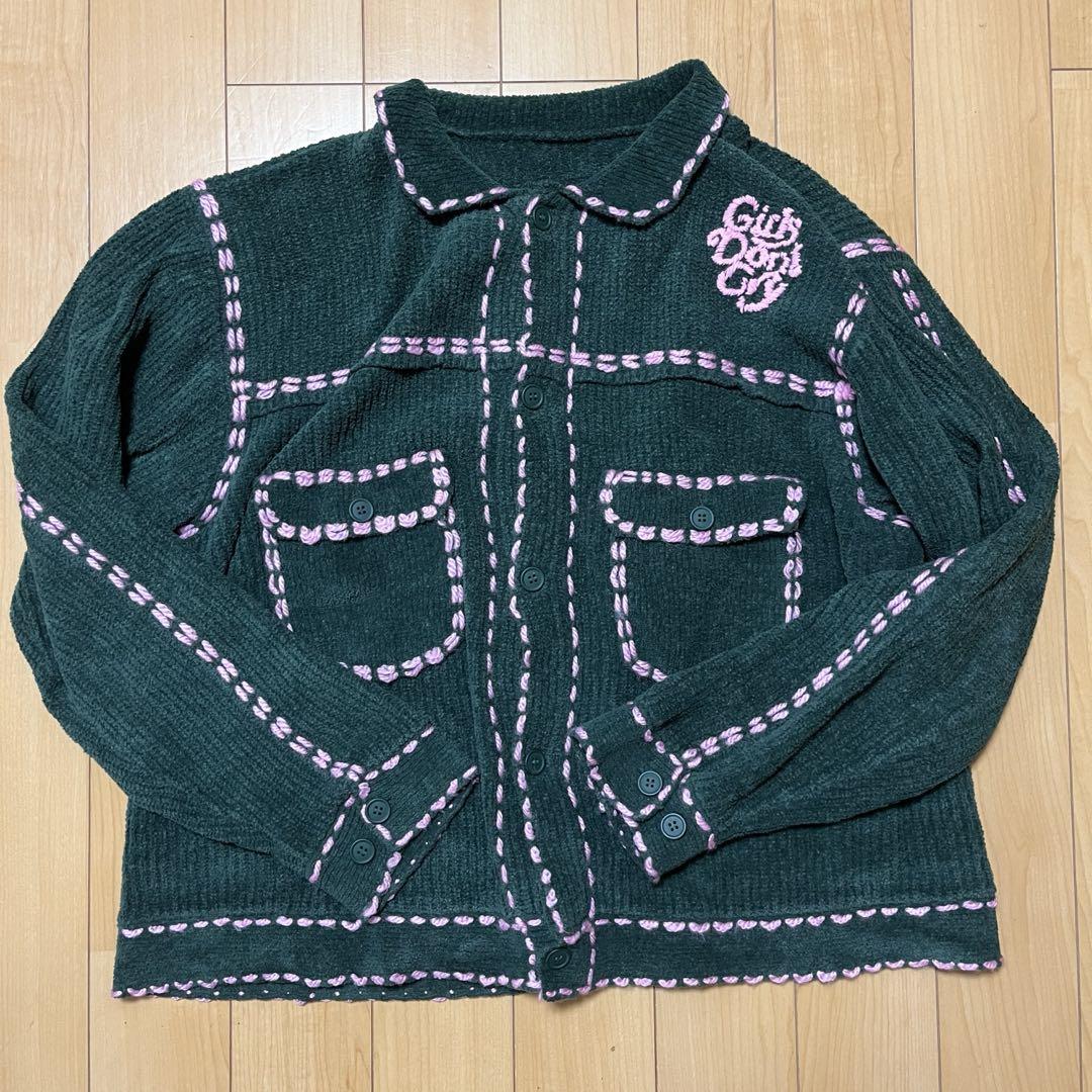トップス PHINGERIN x Girl's Don't Cry PG1 KNIT M