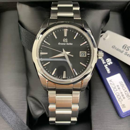 新品未使用 グランドセイコー GRAND SEIKO SBGX261 保証3年 - メルカリ 新品未使用 グランドセイコー GRAND SEIKO SBGX261 保証3年 - メルカリ