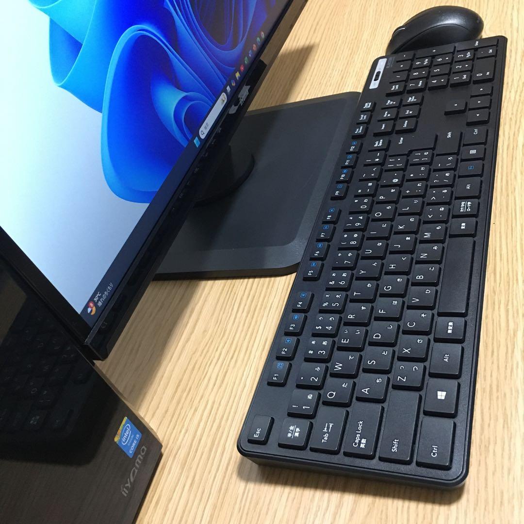 iiyama 23'モニター デスクトップ 強力i5 8Gメモリ SSD+HDD iiyama 23'モニター デスクトップ 強力i5 8Gメモリ SSD+HDD