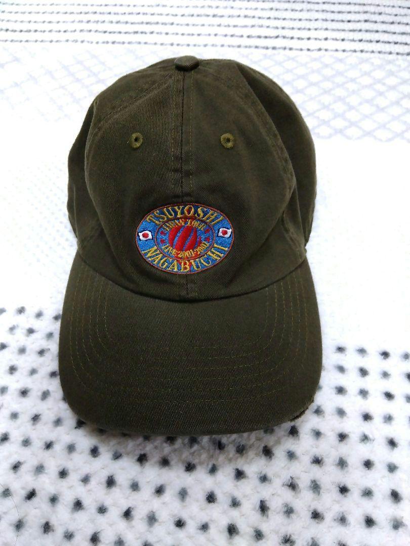 ★く☆新品未使用☆★　長渕剛　2001-2002ツアーキャップ