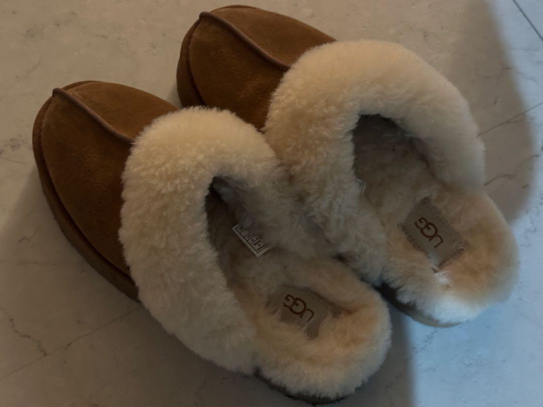UGG ブラウン スリッパ