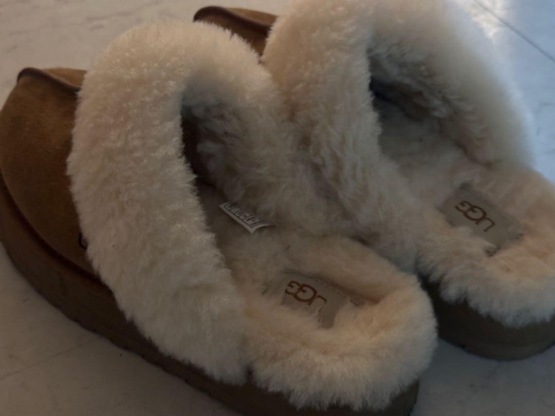 UGG ブラウン スリッパ