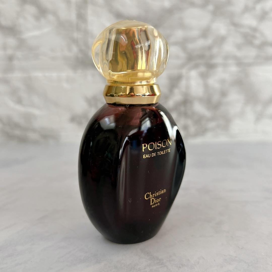 禁断の魔性香★希少廃盤 クリスチャンディオール プワゾン 香水 30ml EDT