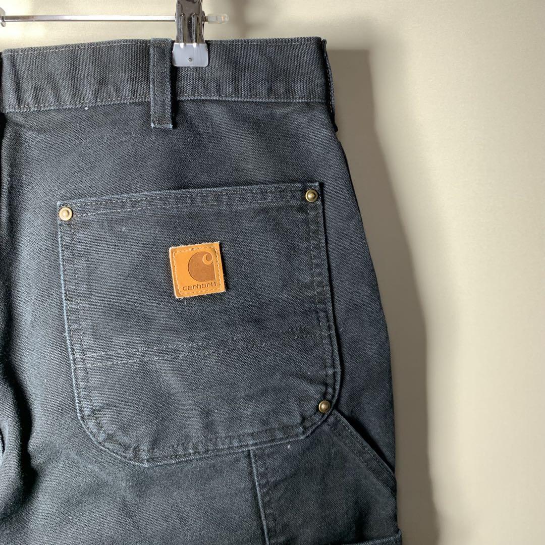 00s carhartt カーハート ダブルニー ペインターパンツ ダック 黒