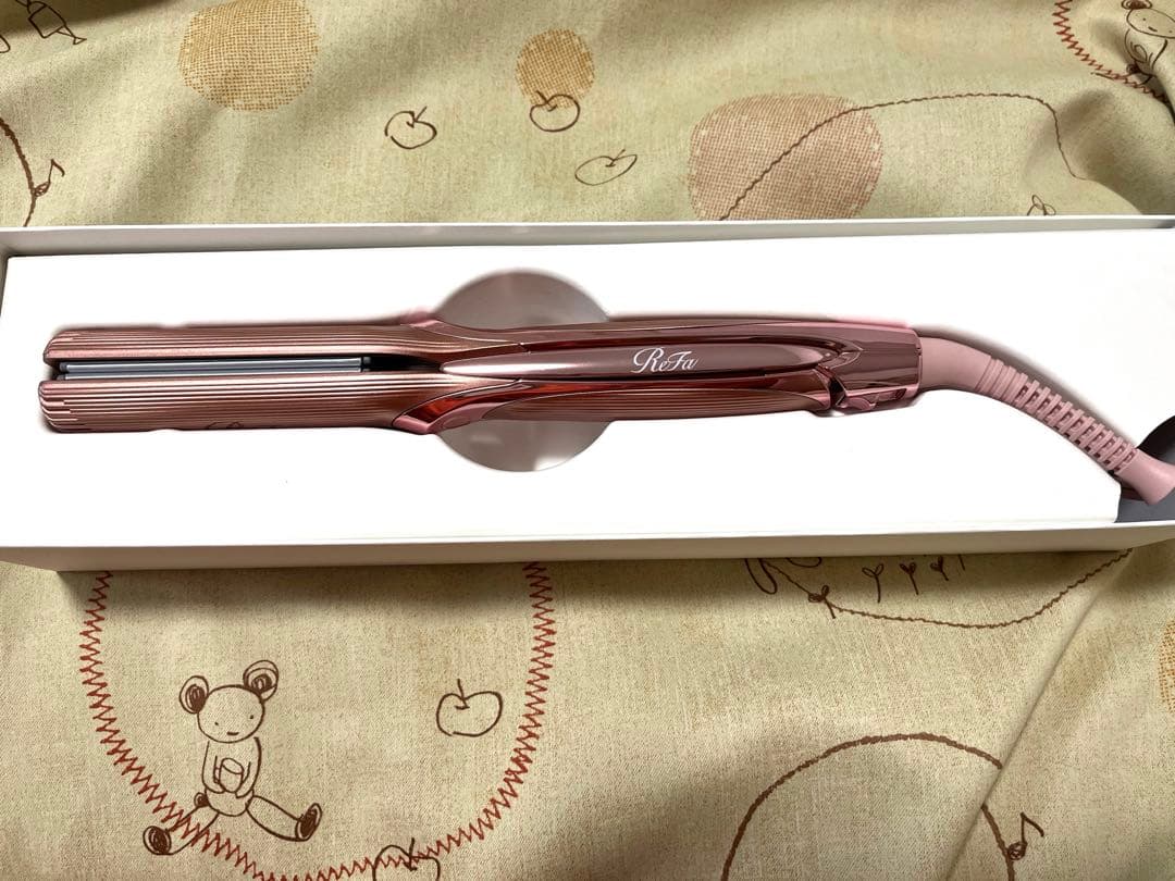 ReFa ストレートヘアアイロン ピンク