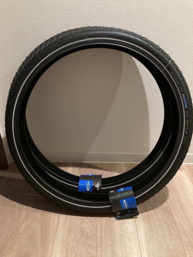 SCHWALBE BIG APPLE 26x2.35 クリンチャータイヤ 新品