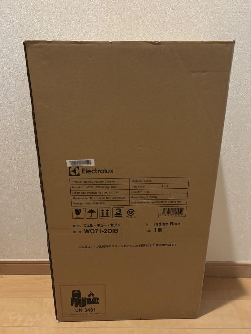 エレクトロラックス(Electrolux) WQ71-2OIB　掃除機