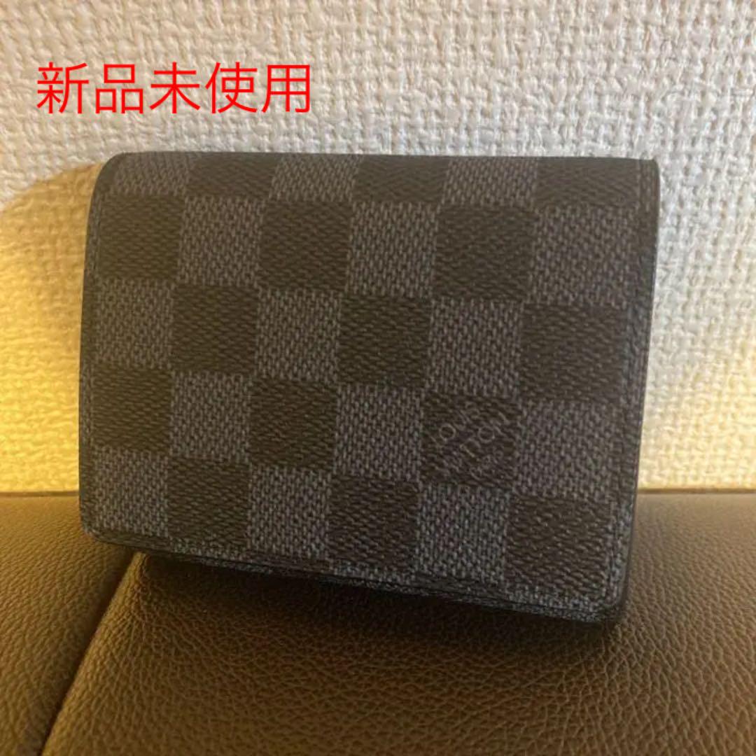 LOUIS VUITTON ルイ・ヴィトン ダミエ 名刺入れ