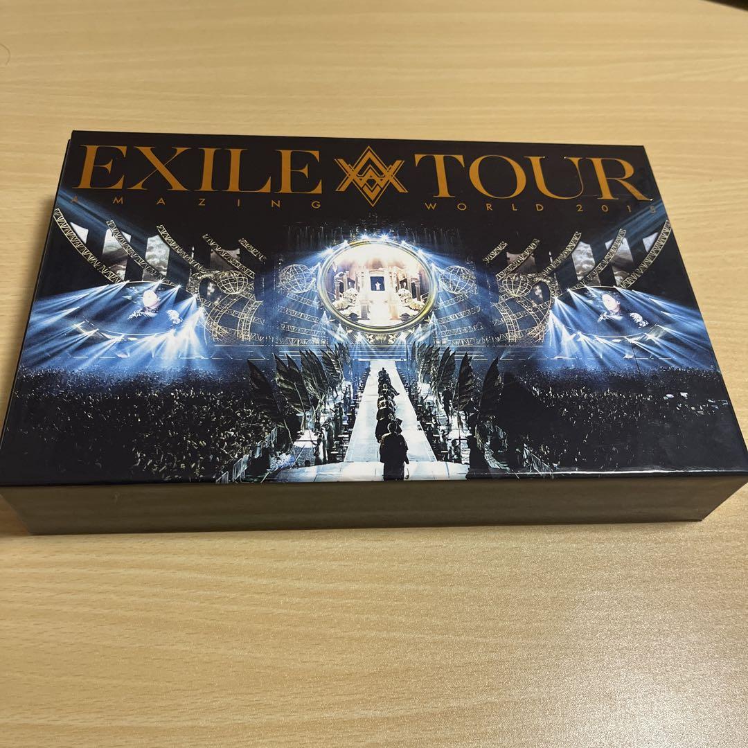 EXILE TOUR AMAZING WORLD 2015 ライブDVD - メルカリ