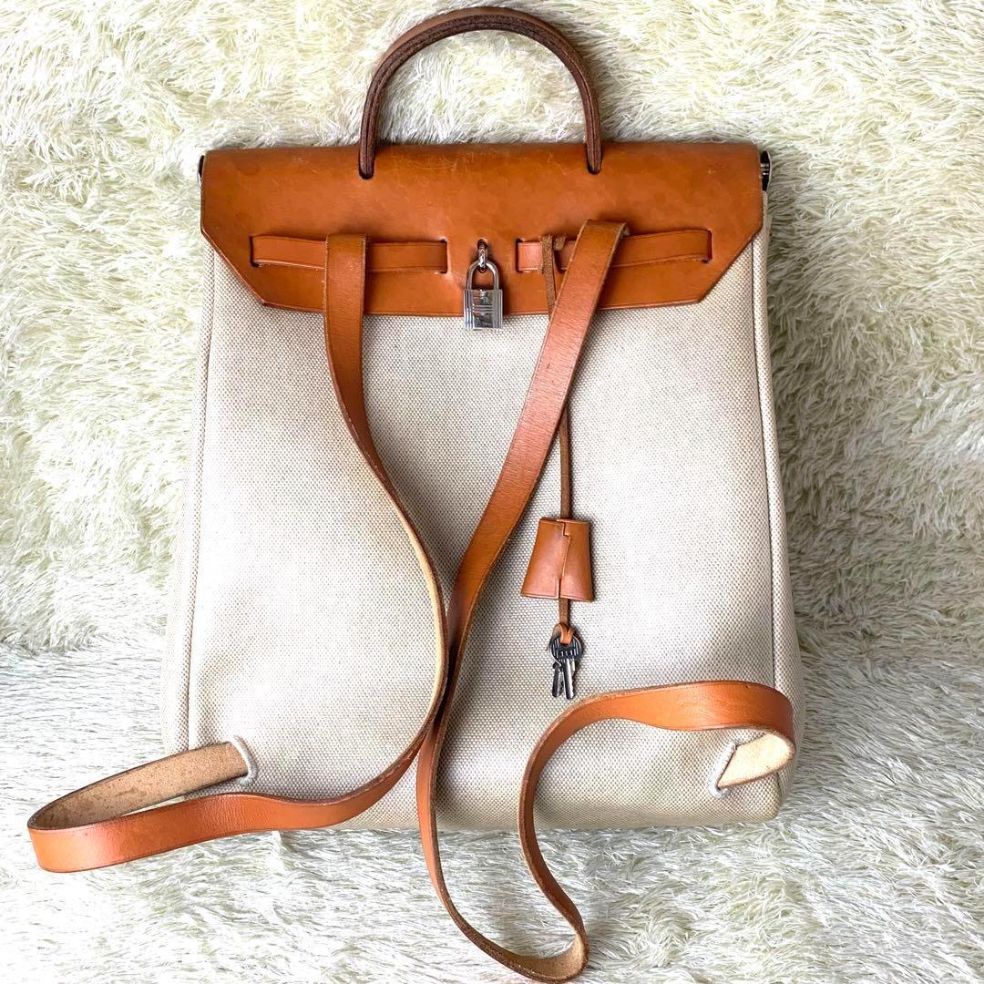 HERMES エルメス 替えバック付き エールバッグ アドPM