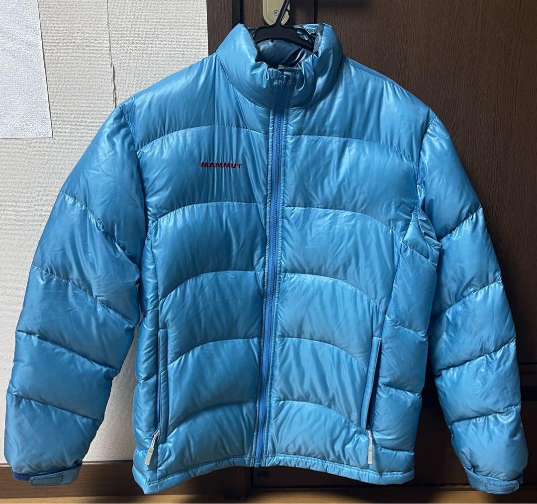 【希少】【美品】MAMMUT ナイロンジャケット 【送料無料】 【訳あり】ジャケット・アウター