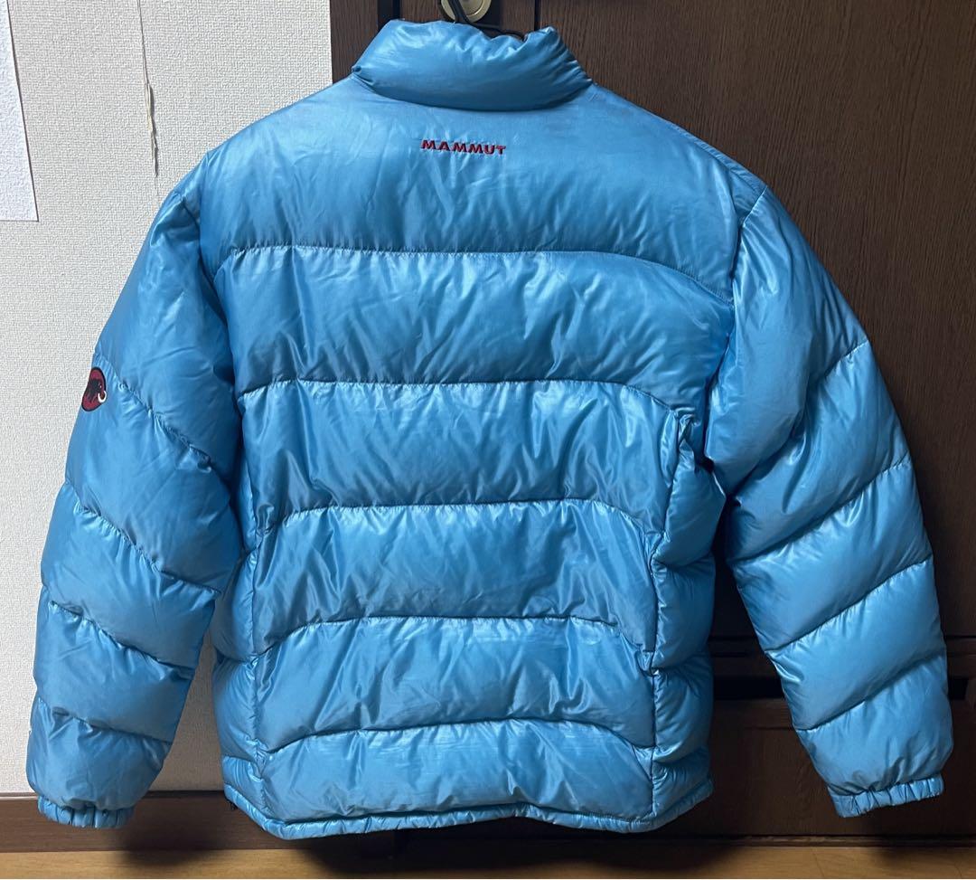 【希少】【美品】MAMMUT ナイロンジャケット 【送料無料】 【訳あり】