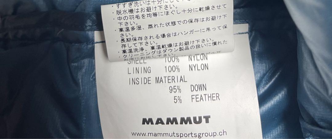 【希少】【美品】MAMMUT ナイロンジャケット 【送料無料】 【訳あり】