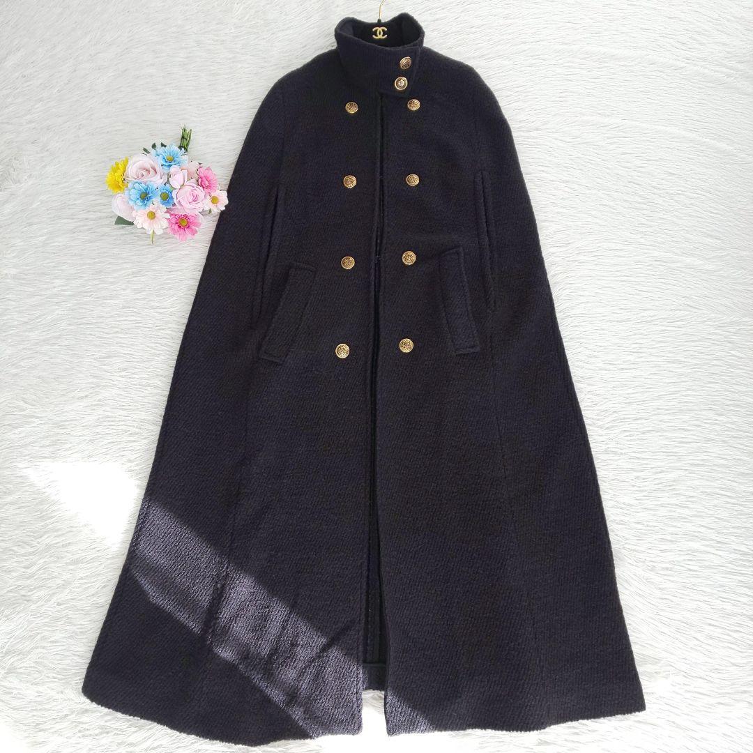 ZARA LIMITED EDITION ロングポンチョコート L マキシ丈