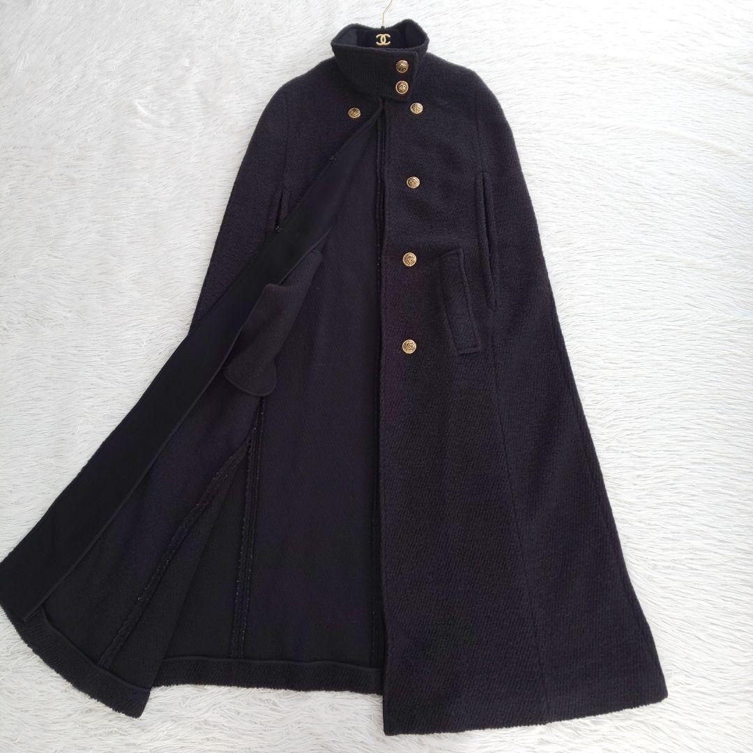 ZARA LIMITED EDITION ロングポンチョコート L マキシ丈