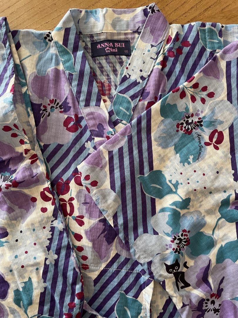 ANNA SUI  アナスイミニ浴衣 120センチ
