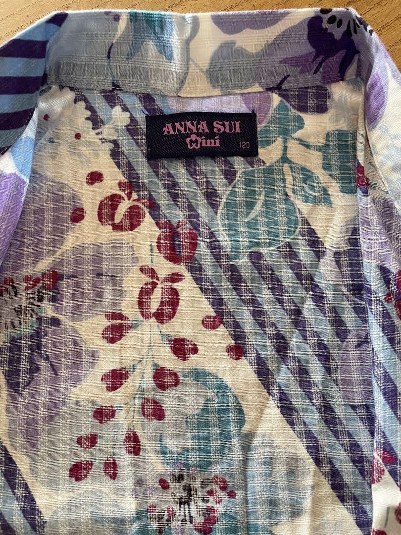 ANNA SUI  アナスイミニ浴衣 120センチ