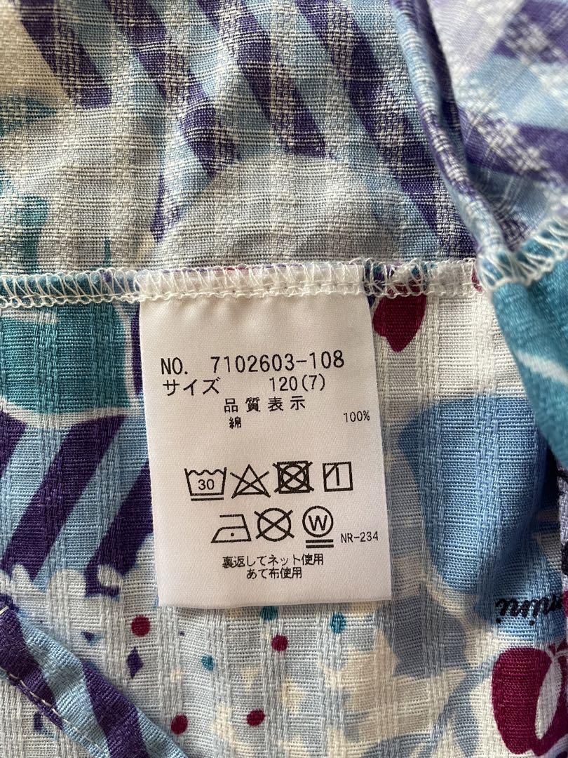 ANNA SUI  アナスイミニ浴衣 120センチ