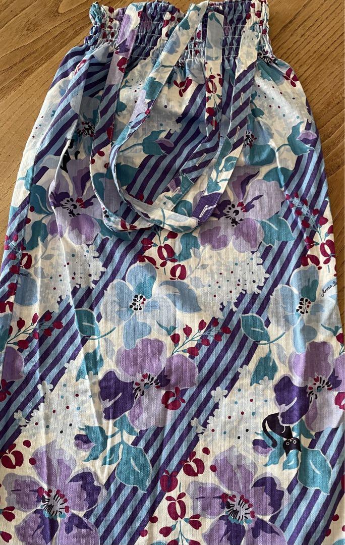 ANNA SUI  アナスイミニ浴衣 120センチ