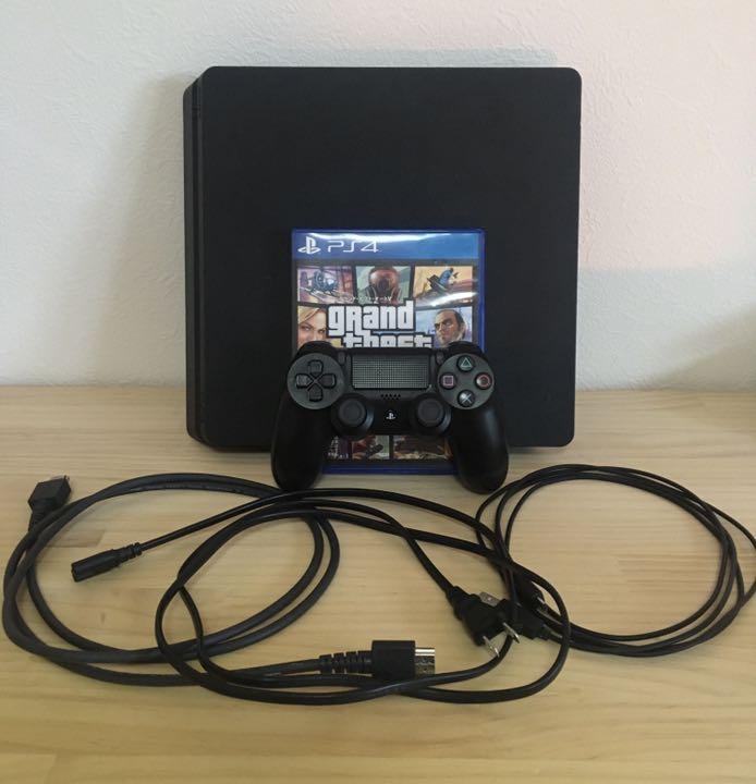 お得最新品 SONY PS4 CUH-2200AB01 GTA5付き MEtTe-m34302640967 新作新作登場