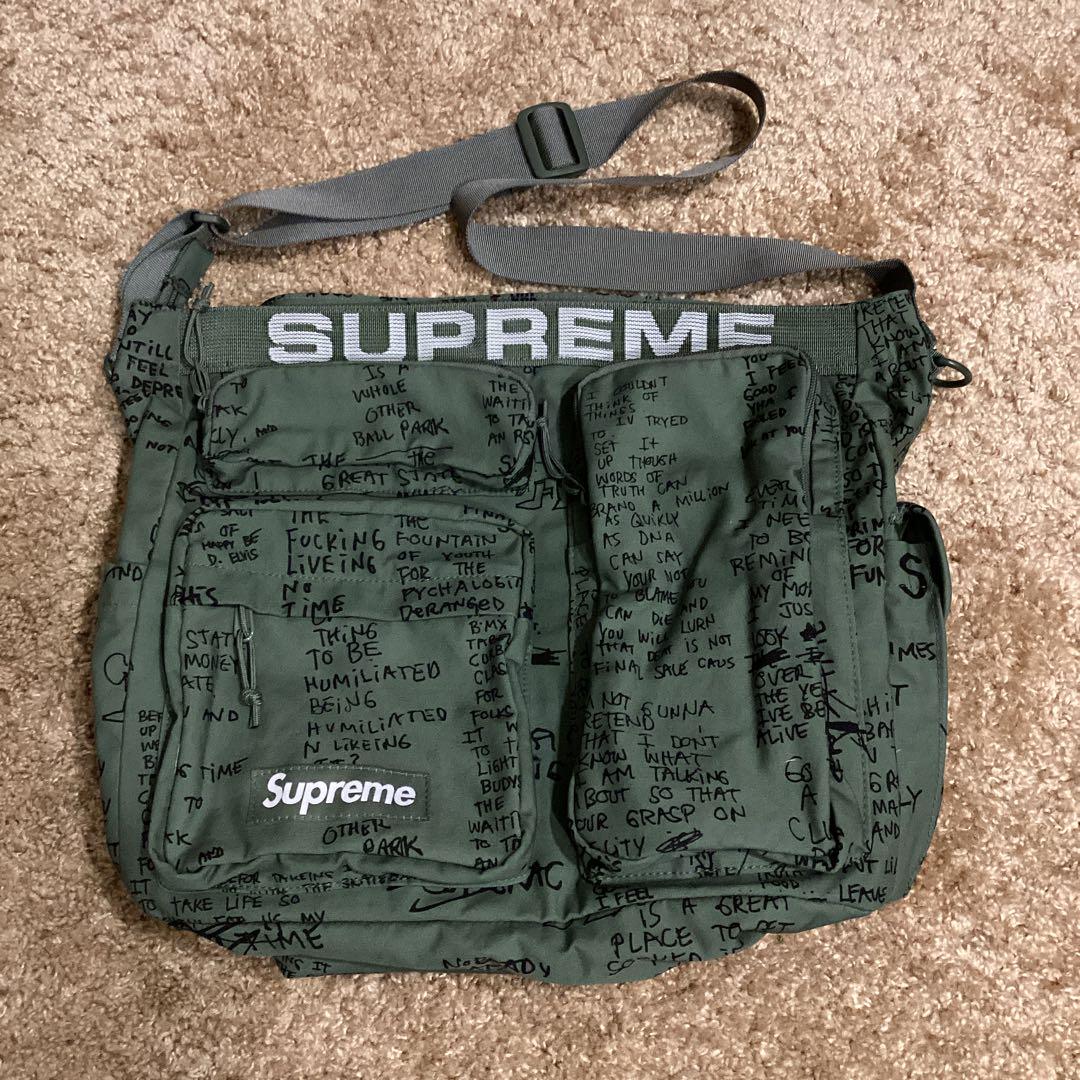 SUPREME 23SS Field Messenger Bag オリーブ Supreme Field Messenger Bag Olive Gonz - SS23 - US