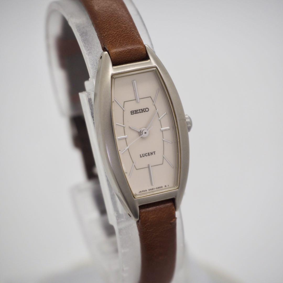 496 SEIKO レディース 時計 ルーセント シルバー ピンク 496 SEIKO レディース 時計 ルーセント シルバー ピンク